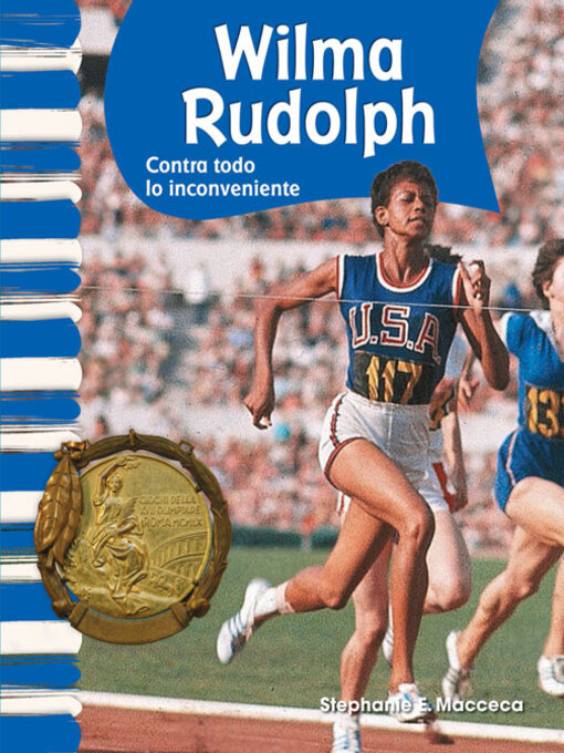 Title details for Wilma Rudolph by Stephanie Macceca - Available